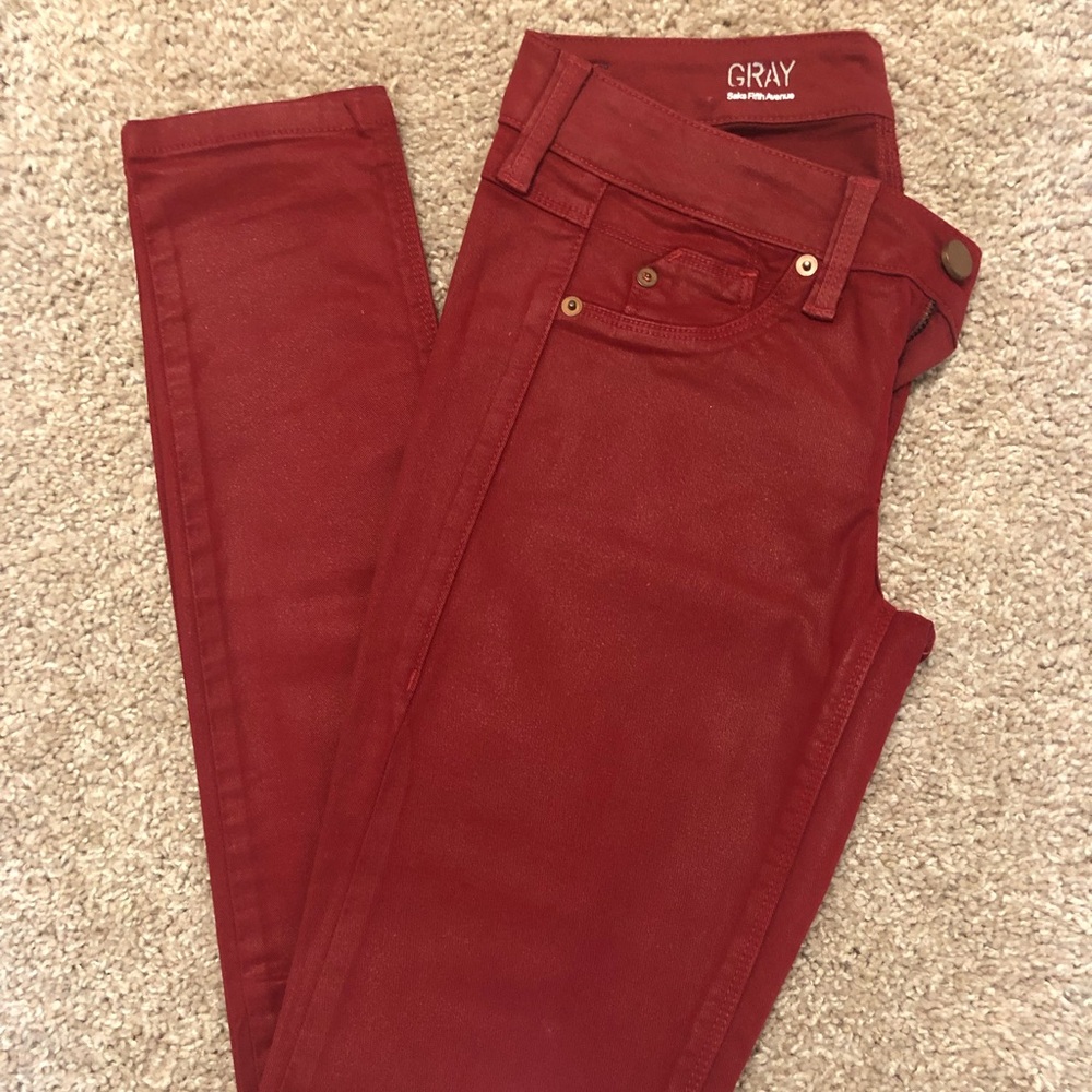 Red Hot Skinny Jeans
